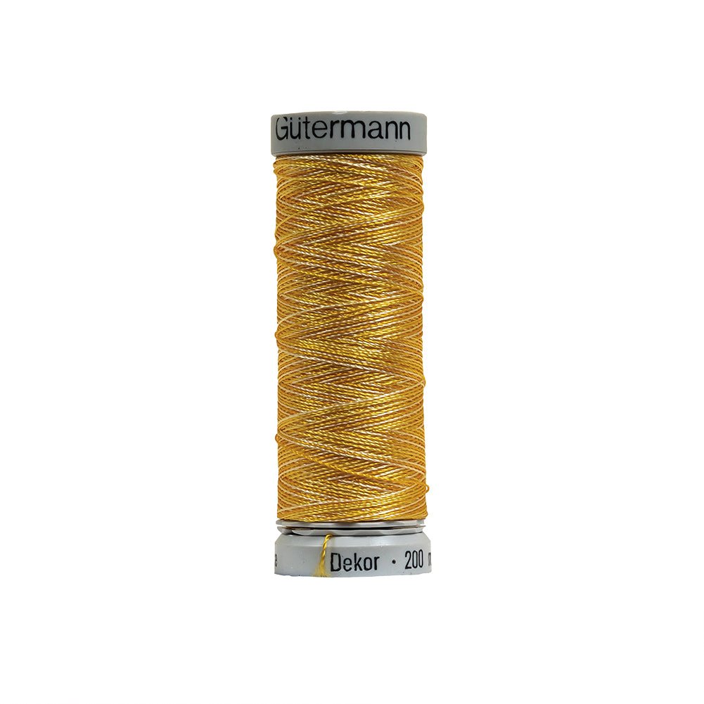 Gutermann Machine Embroidery Thread 200m - 9916 Variegated Sun Gutermann Machine Embroidery Thread 200m - 9916 Variegated Sun