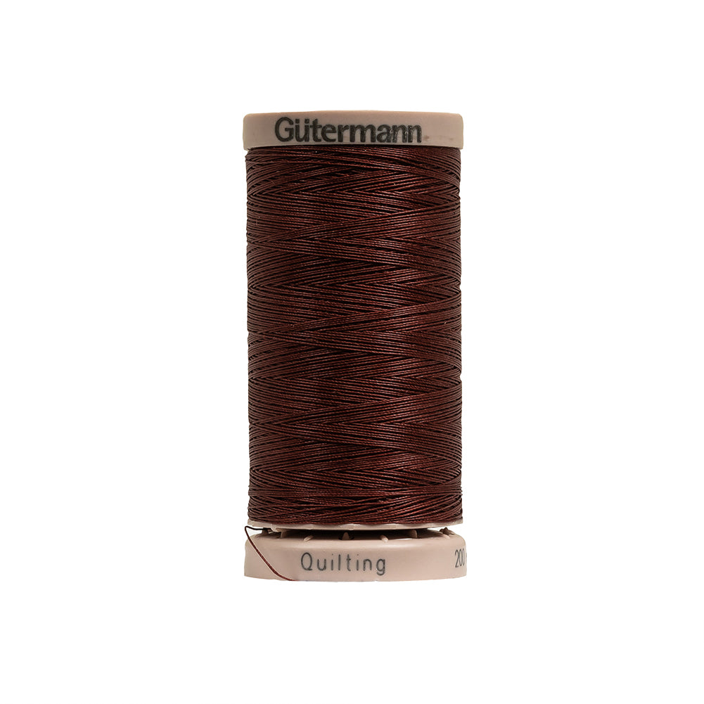 Gutermann Hand Quilting Cotton Thread 200m - 1833 Rust Gutermann Hand Quilting Cotton Thread 200m - 1833 Rust