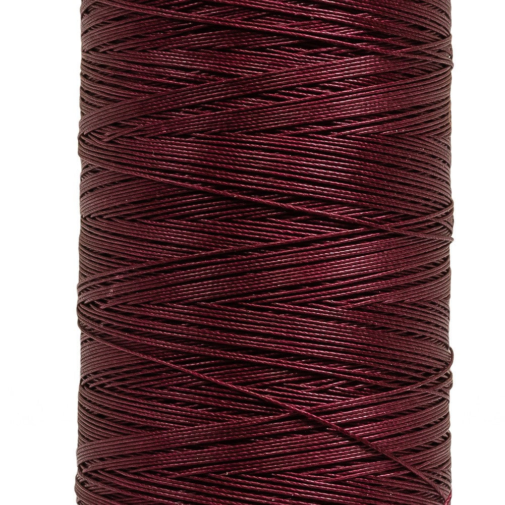 Gutermann Hand Quilting Cotton Thread 200m - 2833 Wine - Detail Gutermann Hand Quilting Cotton Thread 200m - 2833 Wine - Detail