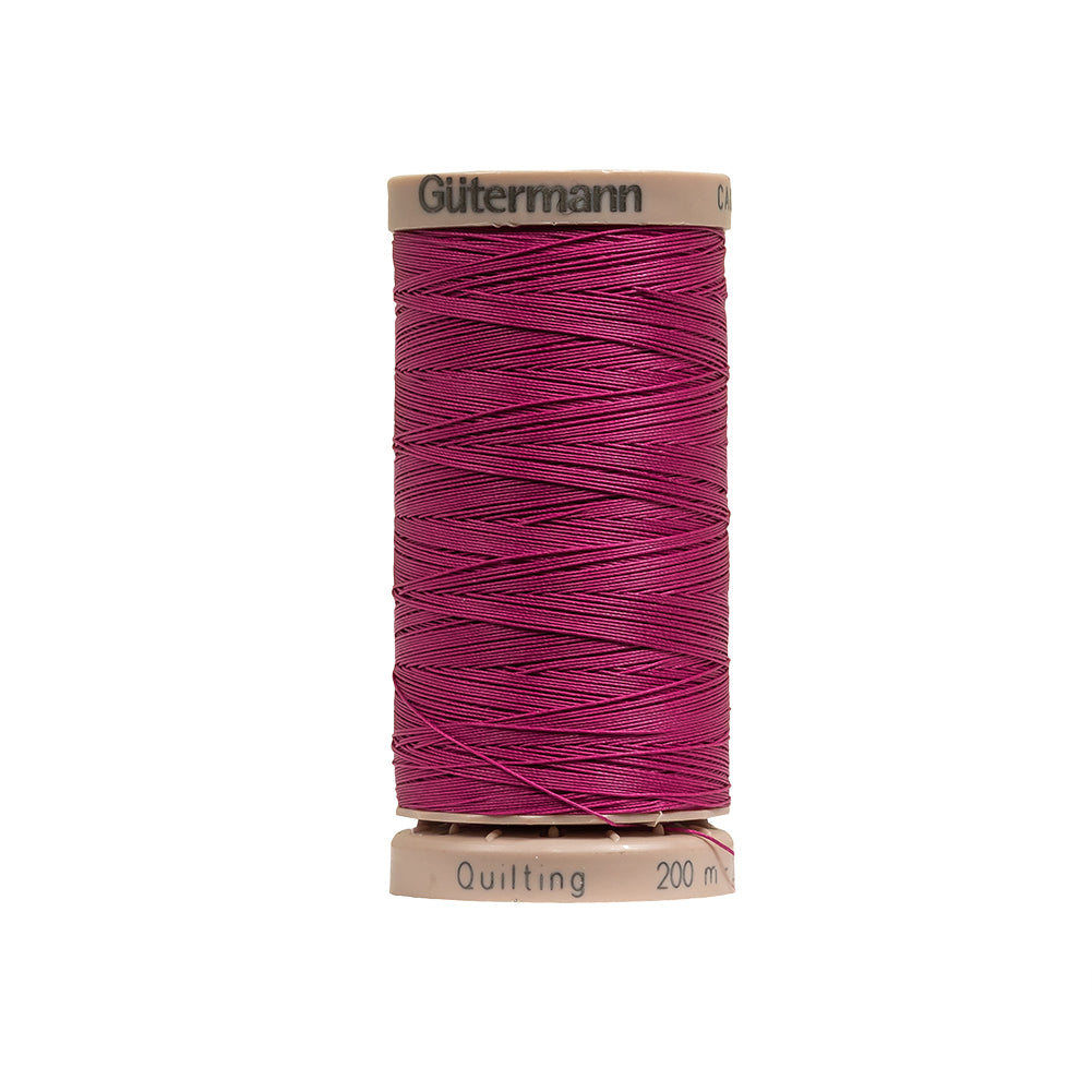 Gutermann Hand Quilting Cotton Thread 200m - 2955 Hot Pink Gutermann Hand Quilting Cotton Thread 200m - 2955 Hot Pink