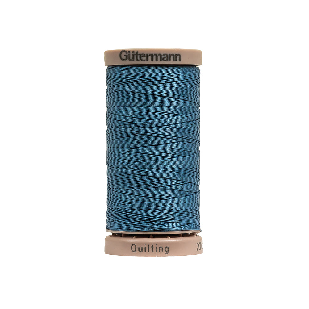 Gutermann Hand Quilting Cotton Thread 200m - 5725 Light Blue Gutermann Hand Quilting Cotton Thread 200m - 5725 Light Blue