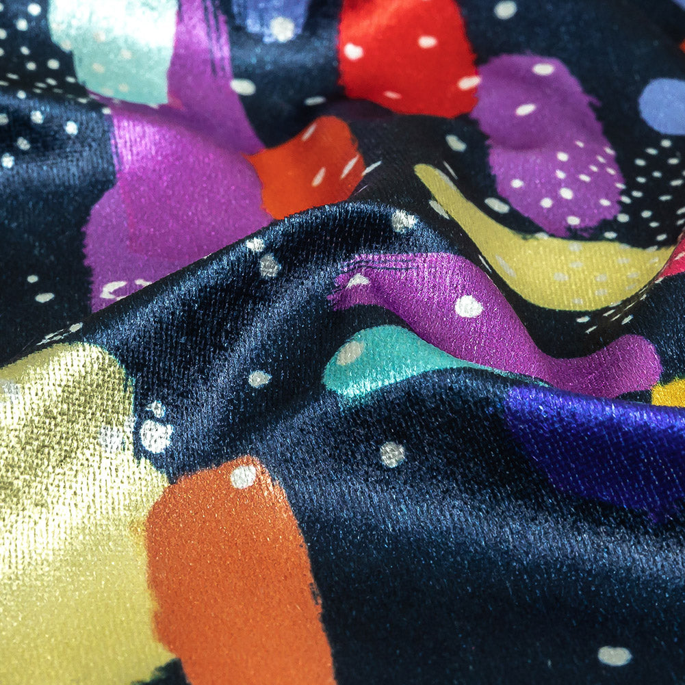 Mood Exclusive Ten Pin Triumph Polyester Velour Detail Mood Exclusive Ten Pin Triumph Polyester Velour Detail