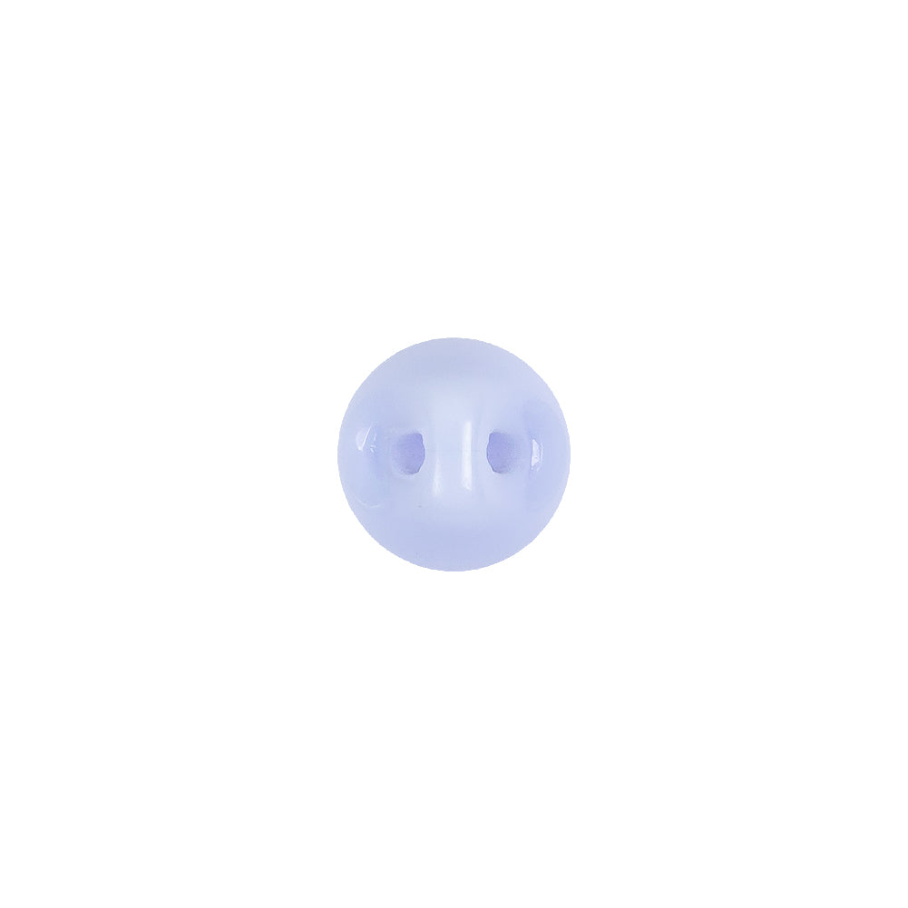 European Light Blue Self Back Glass Button - 16L/10mm - Detail - Image 3 of 4 European Light Blue Self Back Glass Button - 16L/10mm - Detail - Image 3 of 4