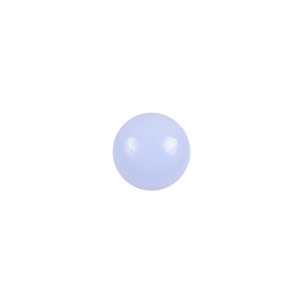 European Light Blue Self Back Glass Button - 16L/10mm European Light Blue Self Back Glass Button - 16L/10mm