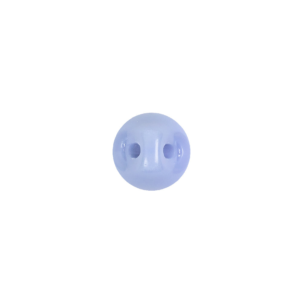 European Periwinkle Self Back Glass Button - 16L/10mm - Detail - Image 3 of 4 European Periwinkle Self Back Glass Button - 16L/10mm - Detail - Image 3 of 4