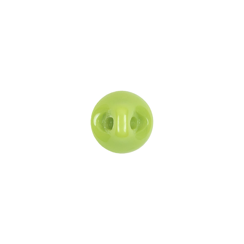 European Green Self Back Glass Button - 16L/10mm - Detail - Image 3 of 4 European Green Self Back Glass Button - 16L/10mm - Detail - Image 3 of 4