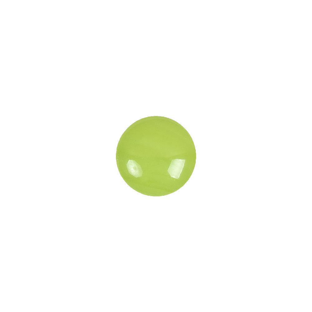 European Green Self Back Glass Button - 16L/10mm European Green Self Back Glass Button - 16L/10mm