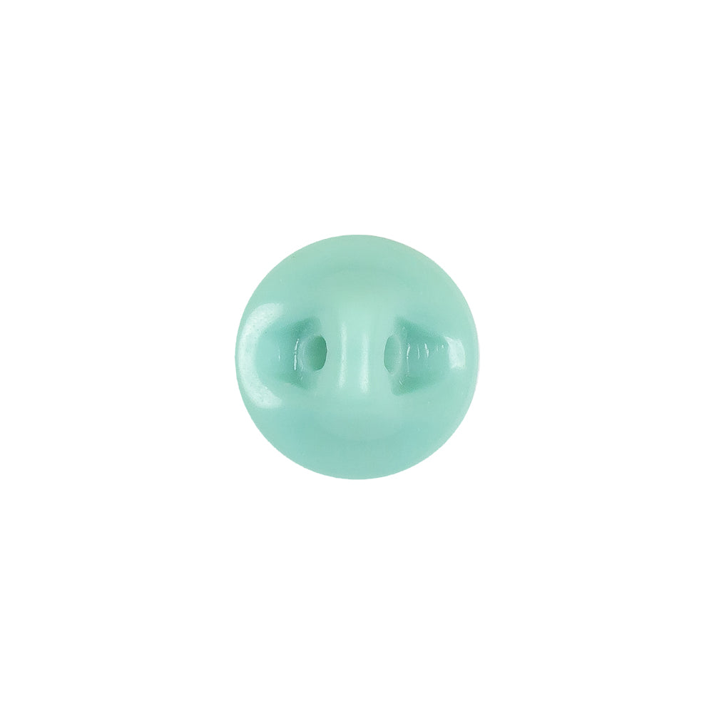 European Mint Self Back Glass Button - 20L/12.5mm - Detail - Image 3 of 4 European Mint Self Back Glass Button - 20L/12.5mm - Detail - Image 3 of 4