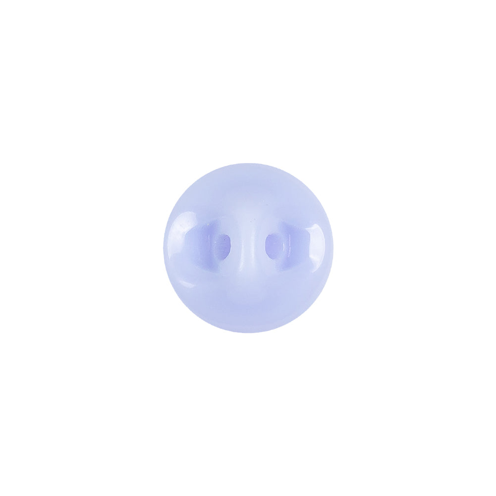 European Light Blue Self Back Glass Button - 20L/12.5mm - Detail - Image 3 of 4 European Light Blue Self Back Glass Button - 20L/12.5mm - Detail - Image 3 of 4