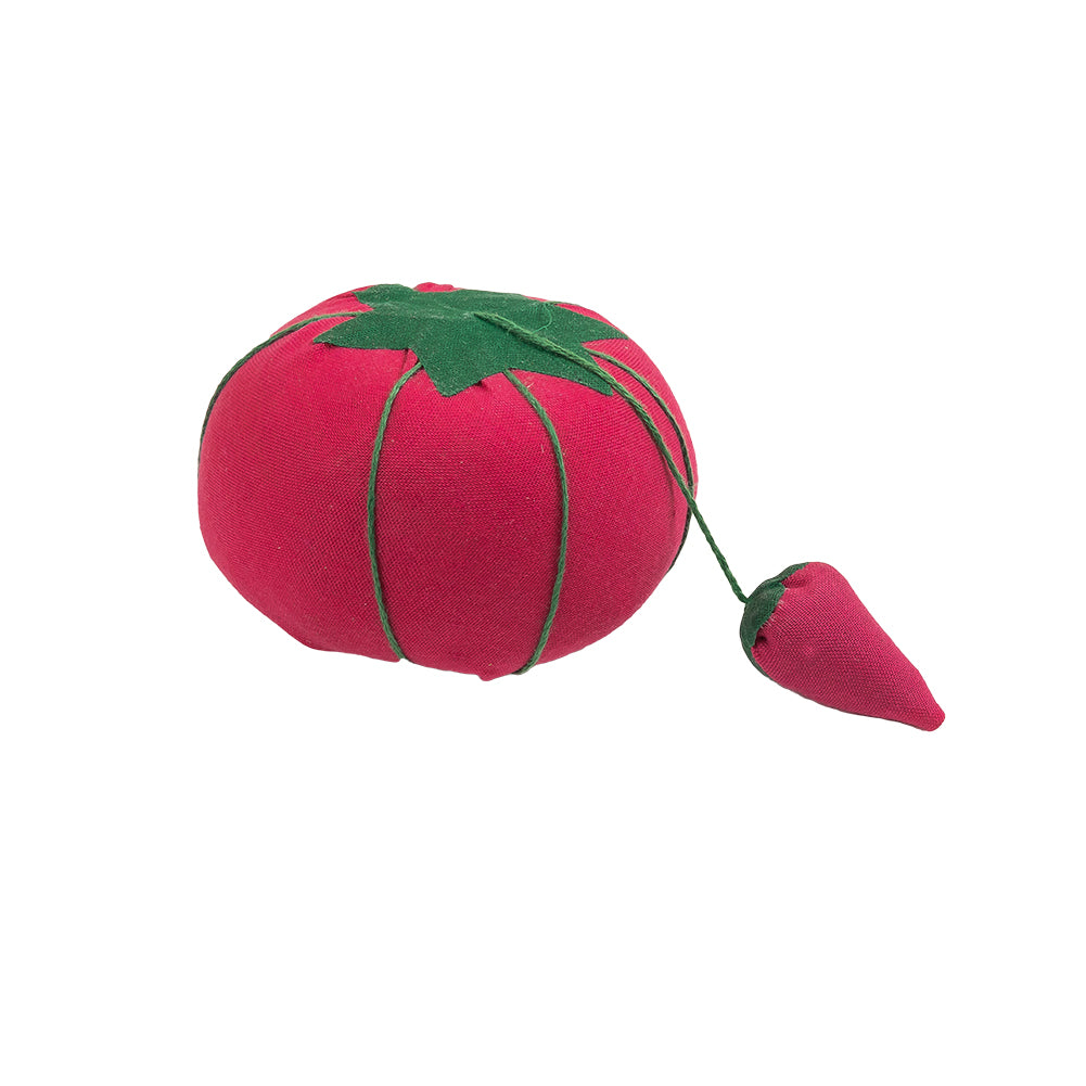 Dritz Pink Tomato Pin Cushion Folded Dritz Pink Tomato Pin Cushion Folded