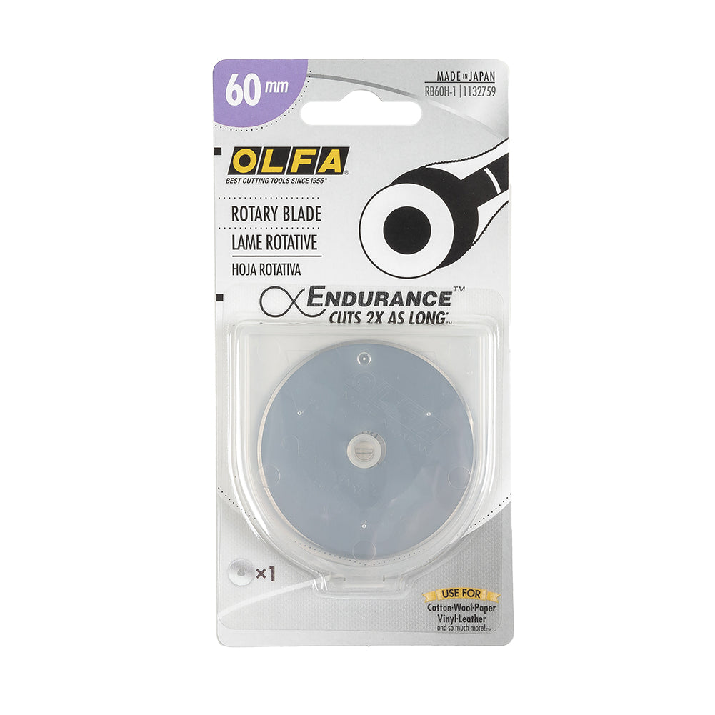 Olfa 60mm Endurance Rotary Blade Olfa 60mm Endurance Rotary Blade