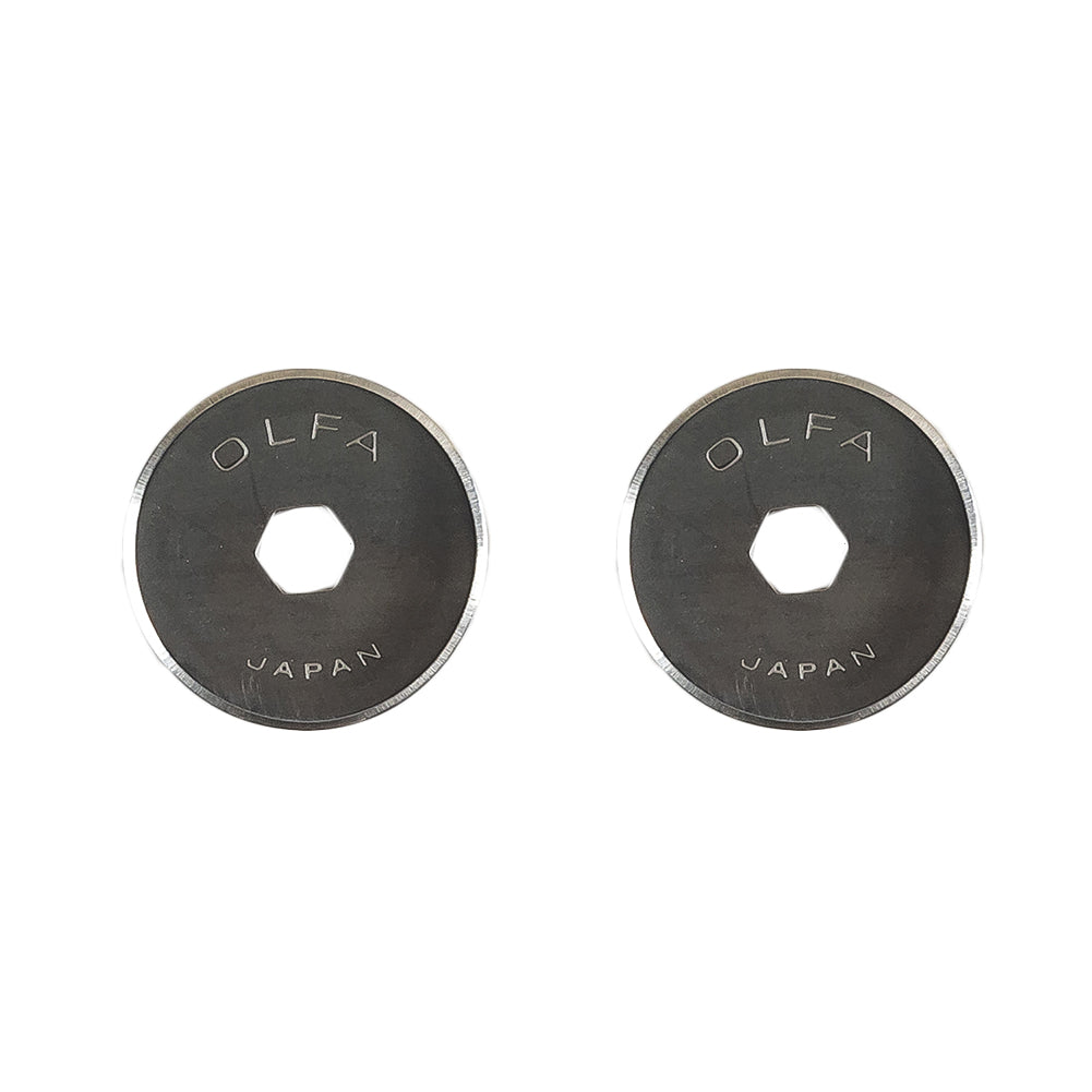 Olfa 18mm Rotary Blades 2 ct Folded Olfa 18mm Rotary Blades 2 ct Folded
