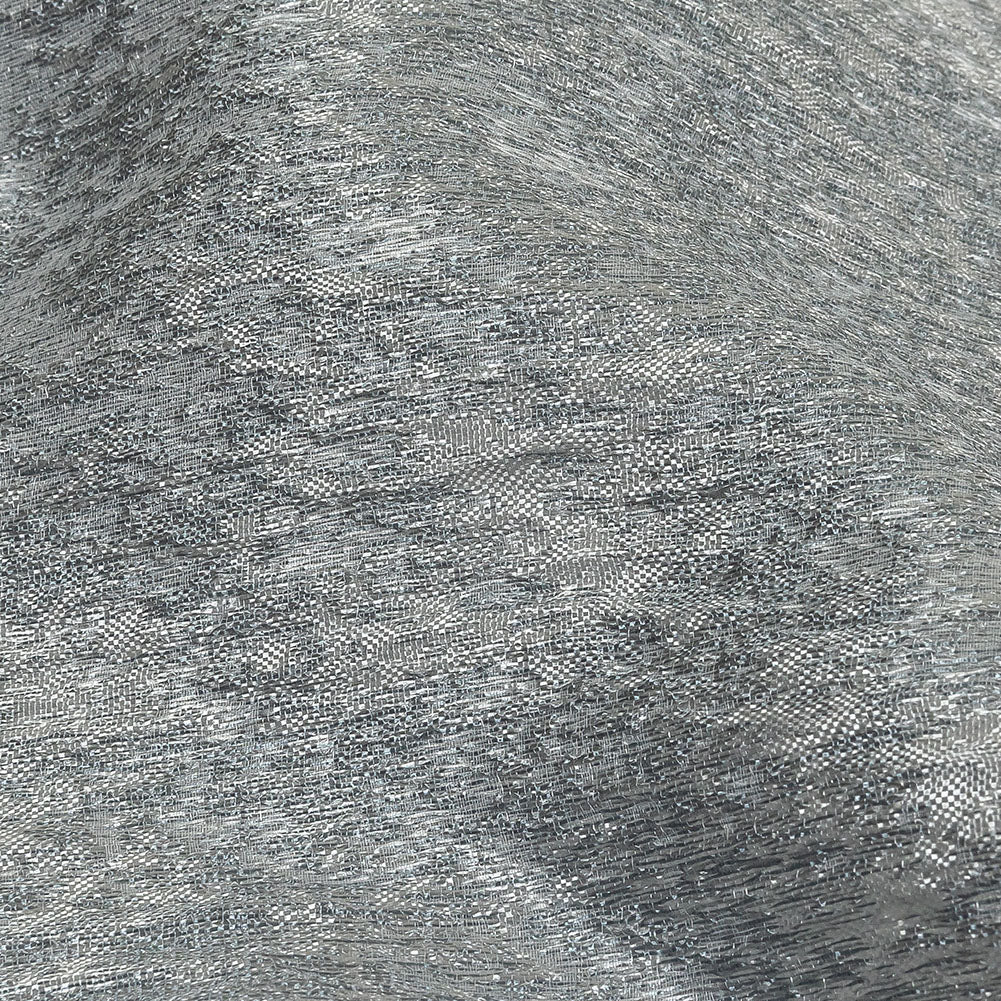 Pegasus Silver Mottled Luxury Brocade - Detail Pegasus Silver Mottled Luxury Brocade - Detail