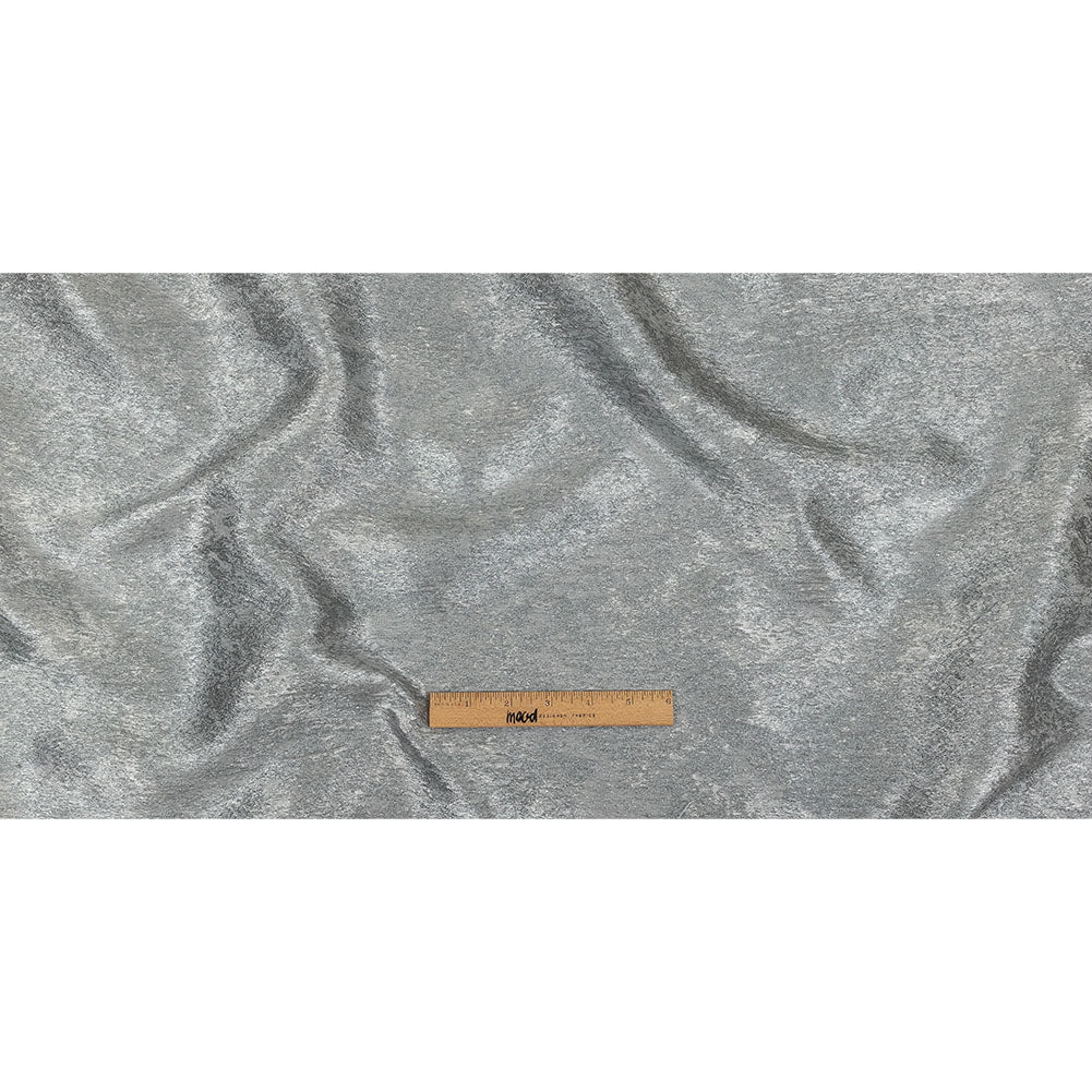 Pegasus Silver Mottled Luxury Brocade - Full Pegasus Silver Mottled Luxury Brocade - Full