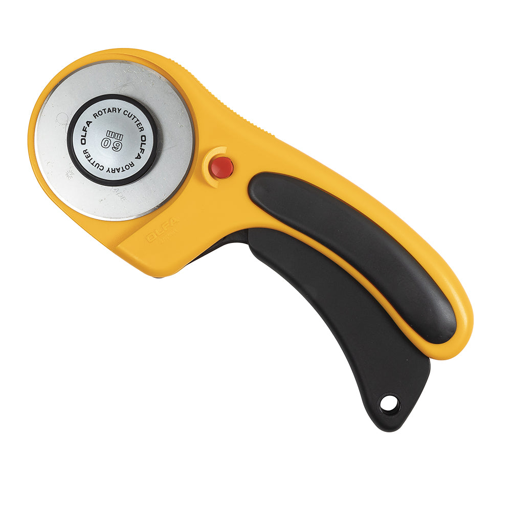 Olfa 60mm Ergonomic Rotary Cutter Folded Olfa 60mm Ergonomic Rotary Cutter Folded