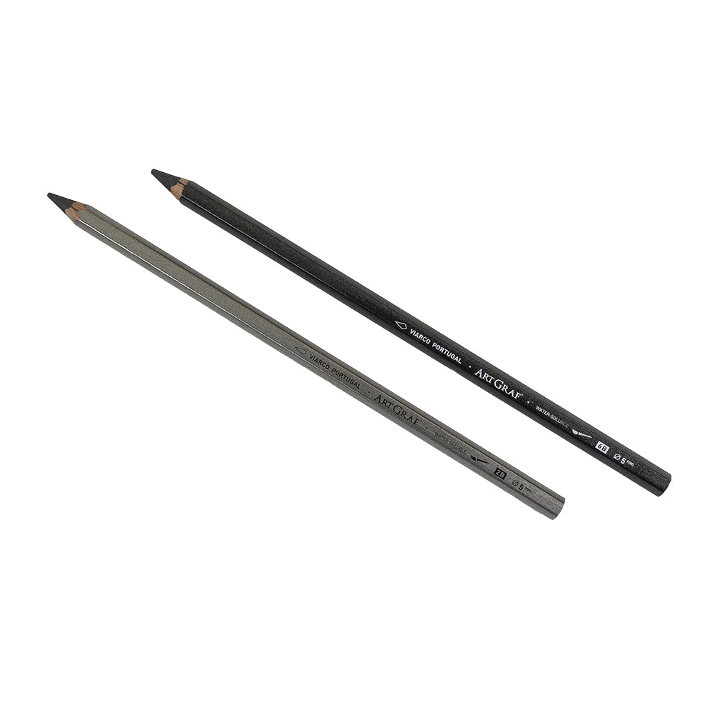 ArtGraf Artist Graphite Pencils - 2 pack Folded ArtGraf Artist Graphite Pencils - 2 pack Folded