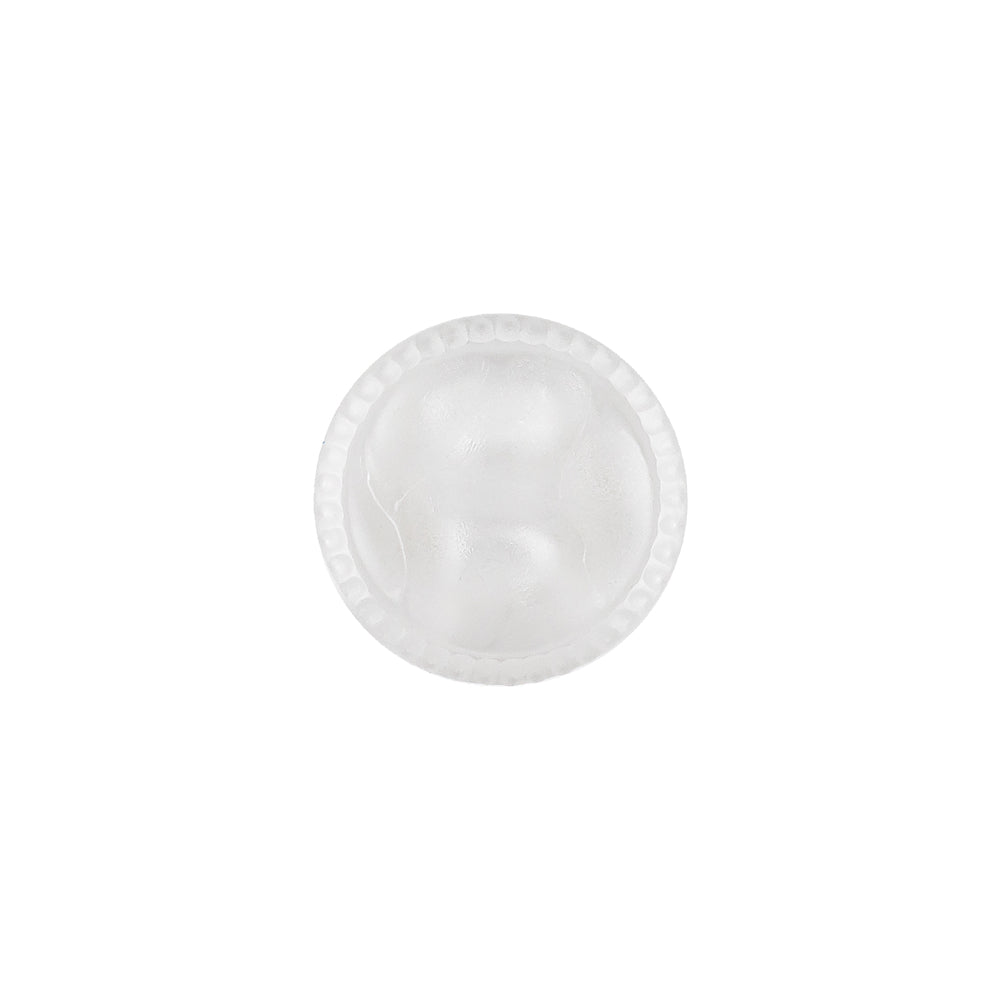 Transparent Molded Shank Back Plastic Button - 22L/15mm Transparent Molded Shank Back Plastic Button - 22L/15mm