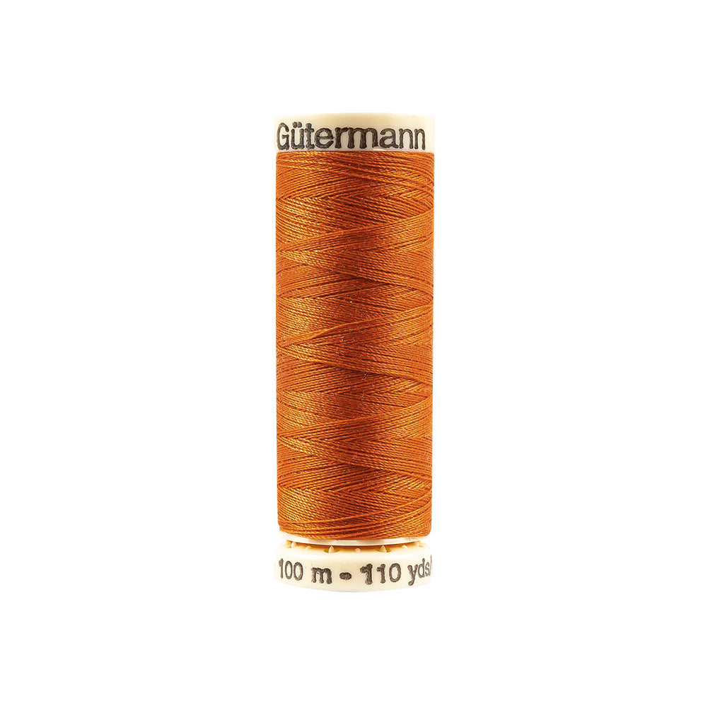 Gutermann Sew All Thread 100m - 472 Carrot Gutermann Sew All Thread 100m - 472 Carrot