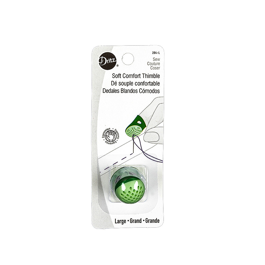 Dritz Large Soft Comfort Thimble Dritz Large Soft Comfort Thimble