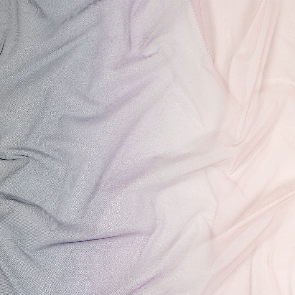 Ombre Shadow Tulle - Navy and Blush Ombre Shadow Tulle - Navy and Blush