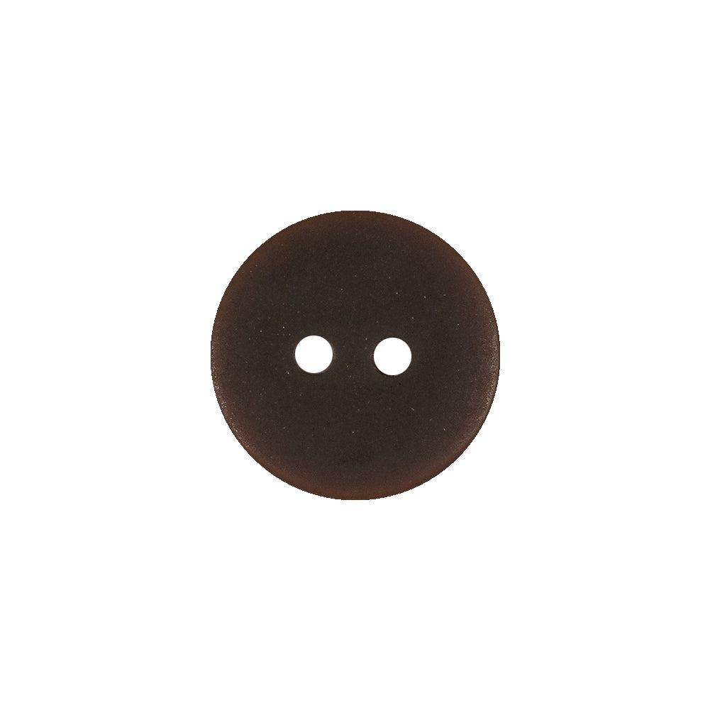 Bracken and Travertine Brown Geometric Carved 2-Hole Wood Button - 25L/16mm Detail Bracken and Travertine Brown Geometric Carved 2-Hole Wood Button - 25L/16mm Detail