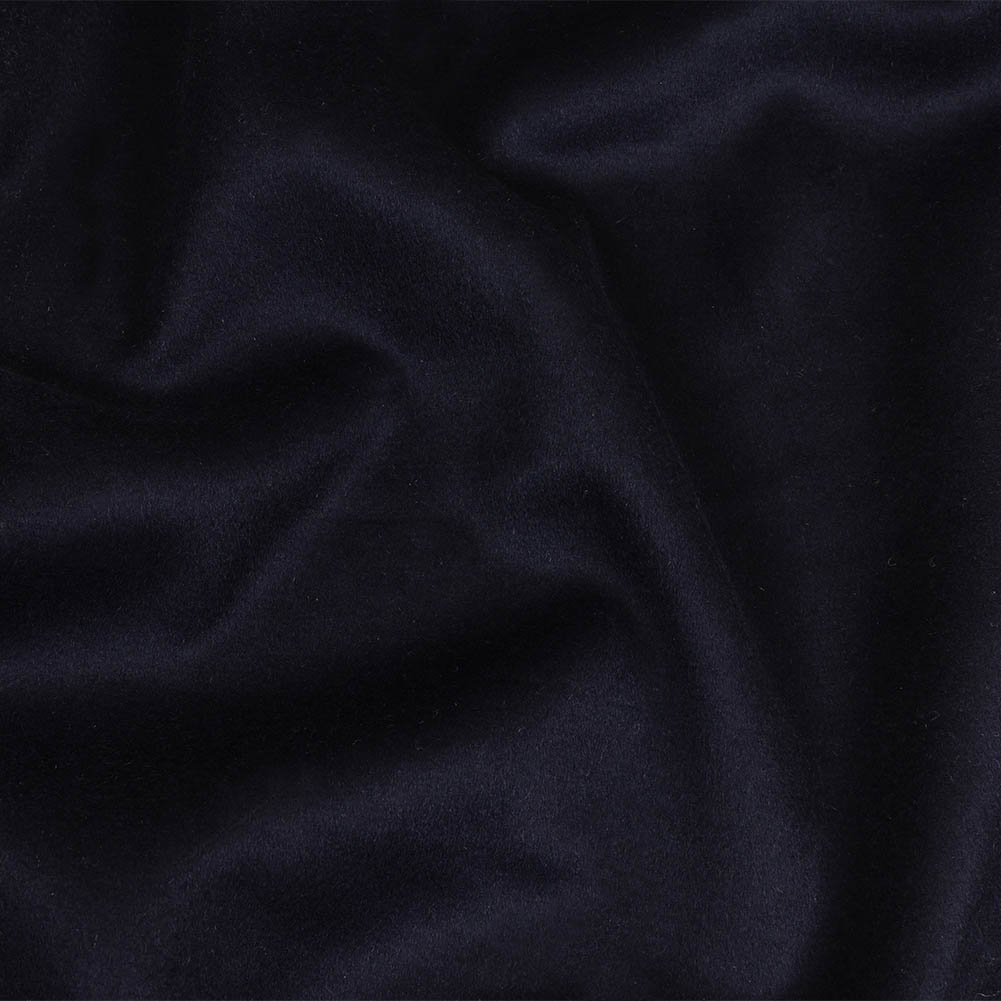 Night Sky Brushed Wool Double Cloth Coating Night Sky Brushed Wool Double Cloth Coating