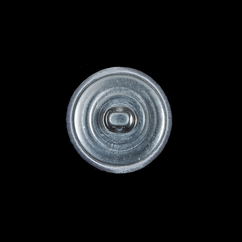 White Silk Covered Button - 30L/19mm Detail White Silk Covered Button - 30L/19mm Detail