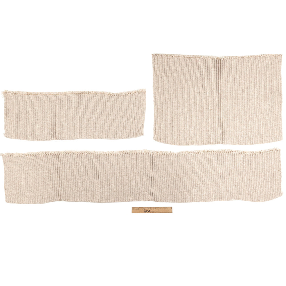 Alta Stone Chunky 2x2 Rib Knit Sweater Trim Bundle - 3pc - Full Alta Stone Chunky 2x2 Rib Knit Sweater Trim Bundle - 3pc - Full