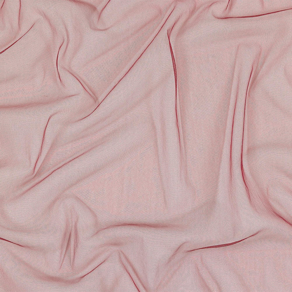 Shimmering Soft Tulle - Wine - Kallisto Collection Shimmering Soft Tulle - Wine - Kallisto Collection