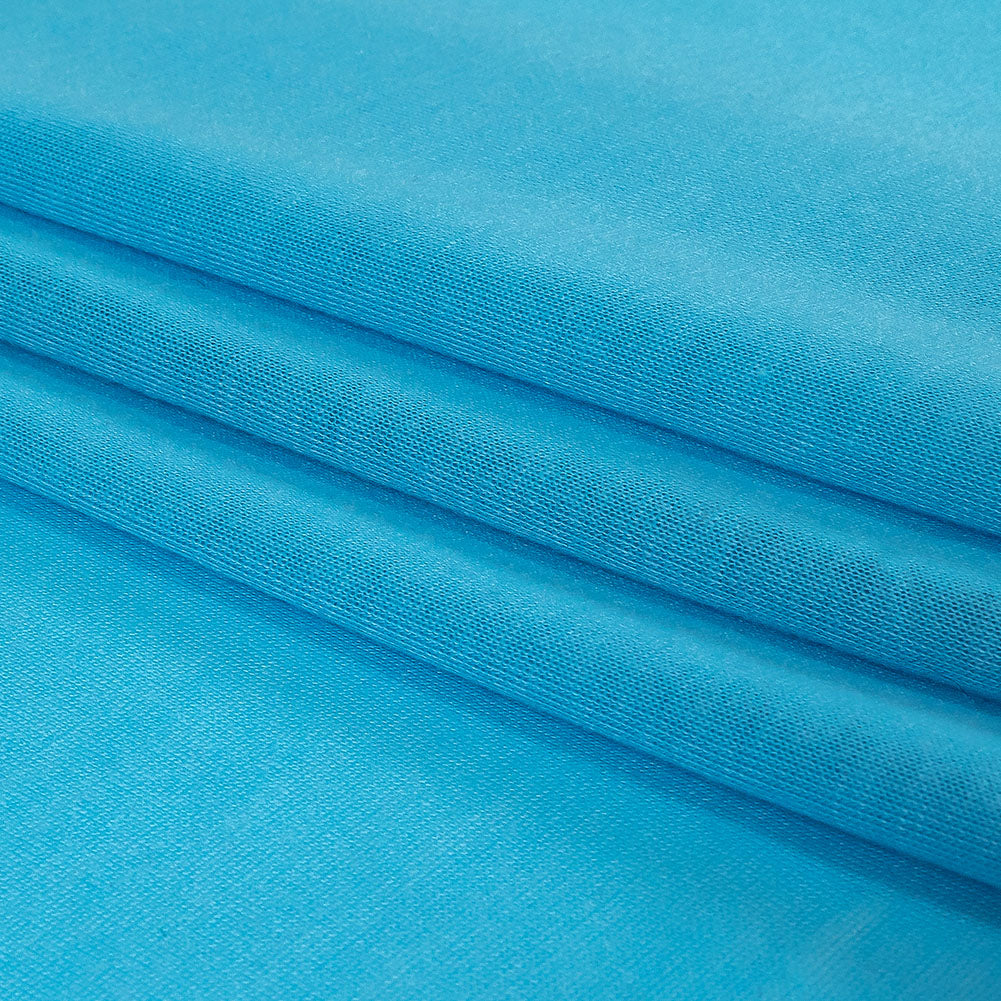 Summer Sky Lightweight Polyester Jersey Folded Summer Sky Lightweight Polyester Jersey Folded