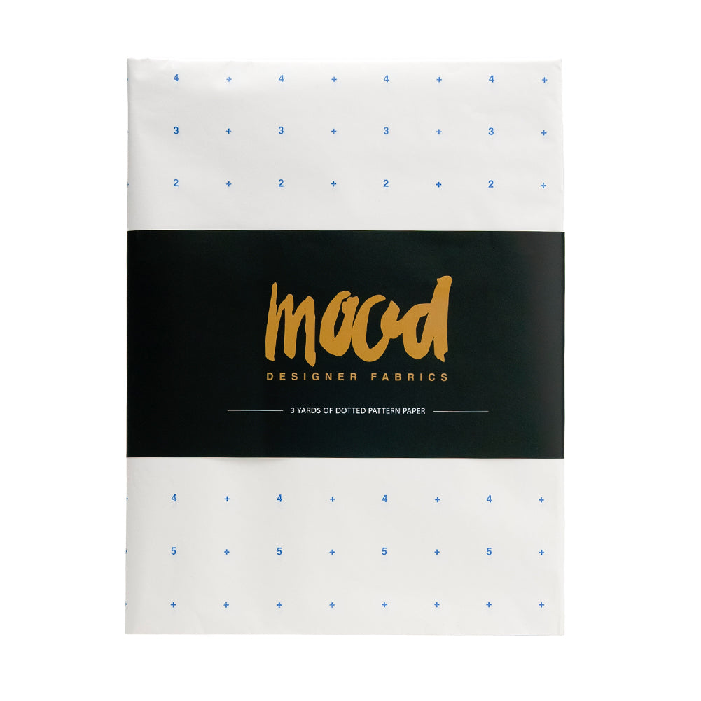 Mood Exclusive Dotted Pattern Paper - 3 Yard Bundle - Detail - Image 1 of 6 Mood Exclusive Dotted Pattern Paper - 3 Yard Bundle - Detail - Image 1 of 6