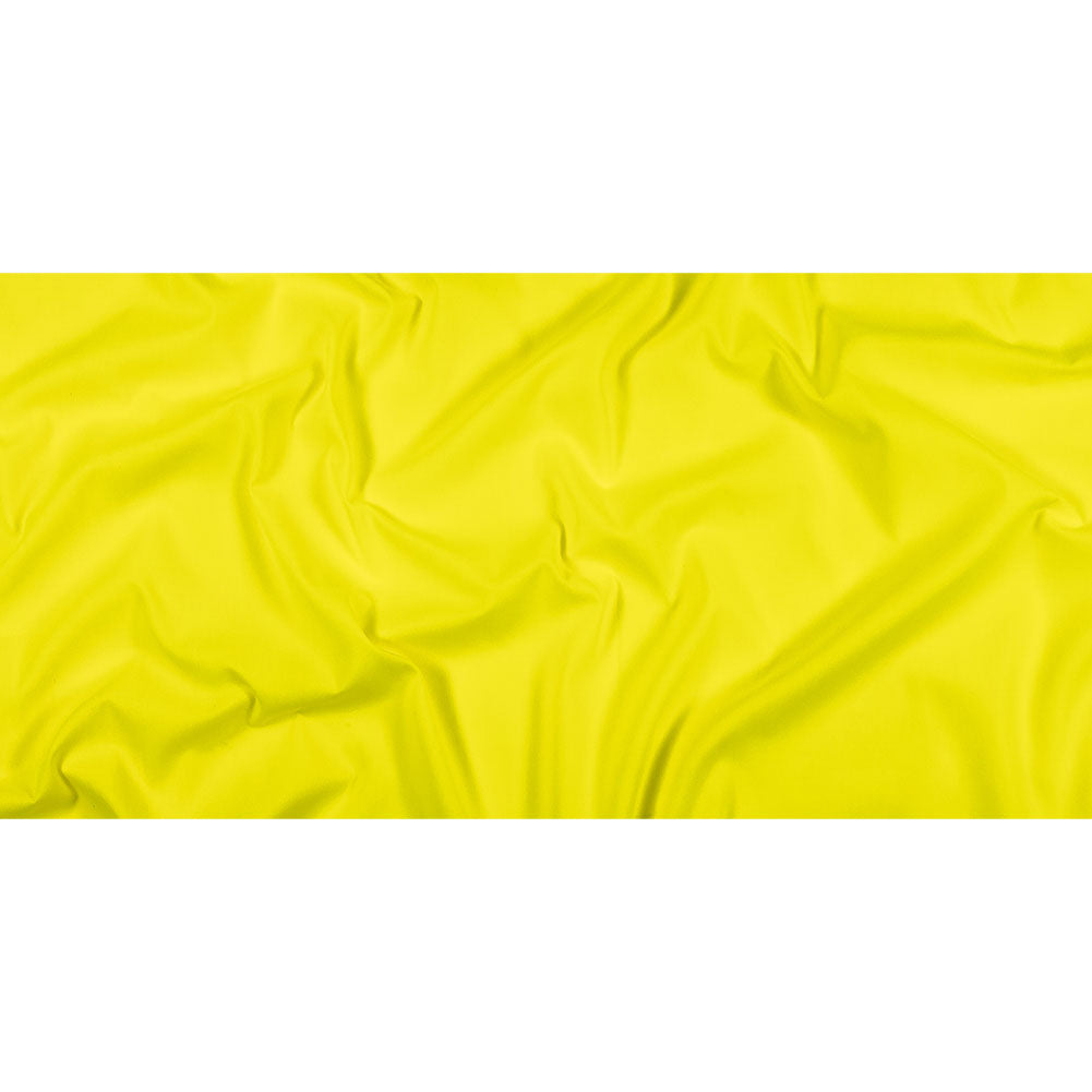 Hi-Vis Safety Yellow Polyester and Cotton Poplin Full Hi-Vis Safety Yellow Polyester and Cotton Poplin Full