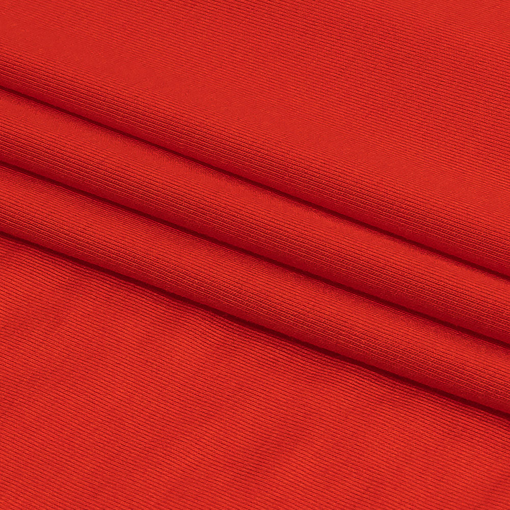 Ultra-Soft Rayon Jersey - Red - Cyrus Collection - Folded Ultra-Soft Rayon Jersey - Red - Cyrus Collection - Folded