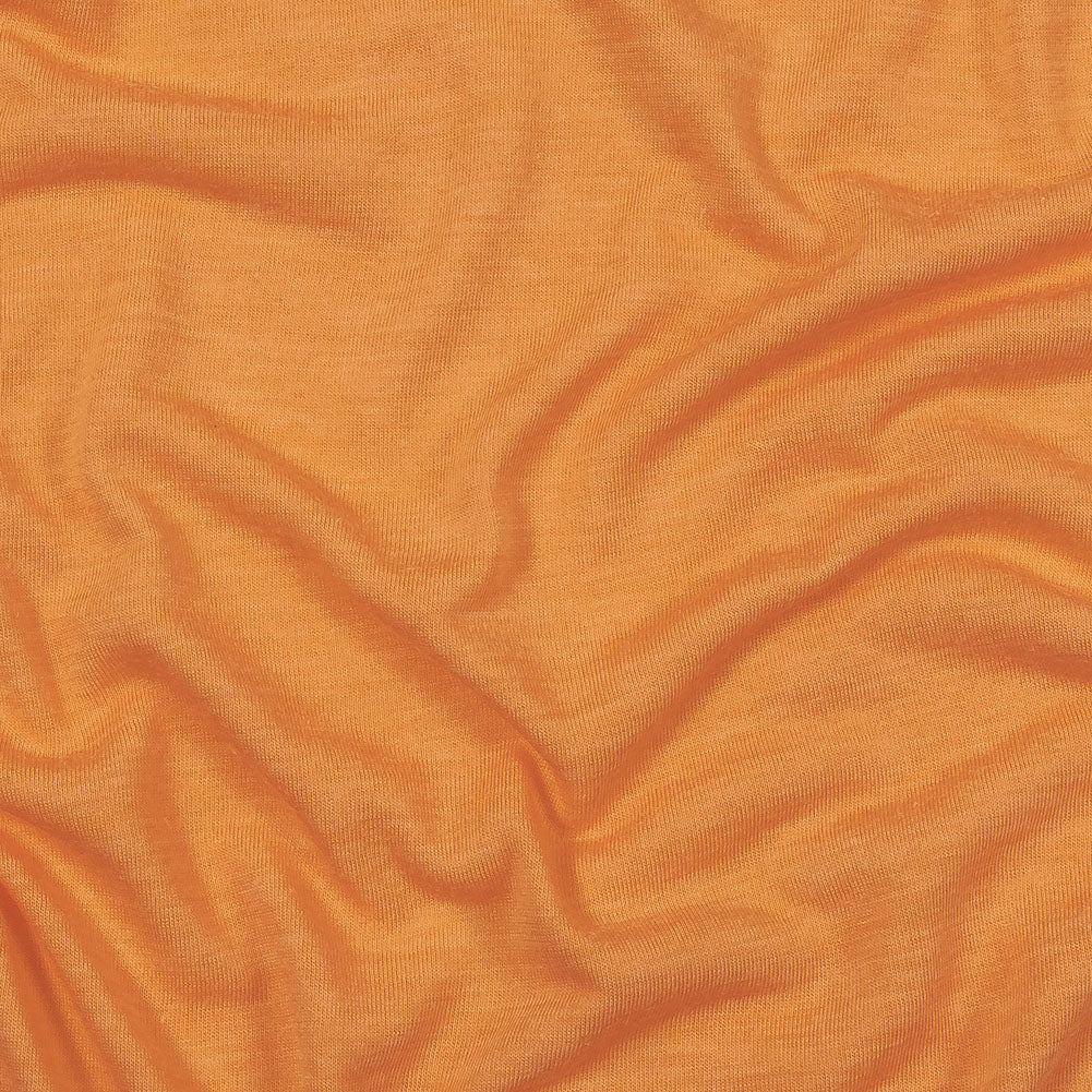 Creamsicle Striated Polyester Jersey Creamsicle Striated Polyester Jersey