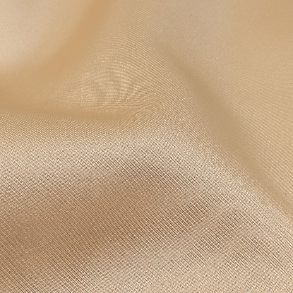 Carolina Herrera Italian Cream Peach Polyester Duchesse Satin Detail Carolina Herrera Italian Cream Peach Polyester Duchesse Satin Detail