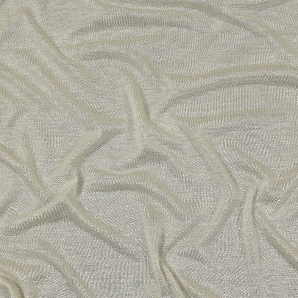 Cloud Cream Lightweight Rayon Jersey Cloud Cream Lightweight Rayon Jersey