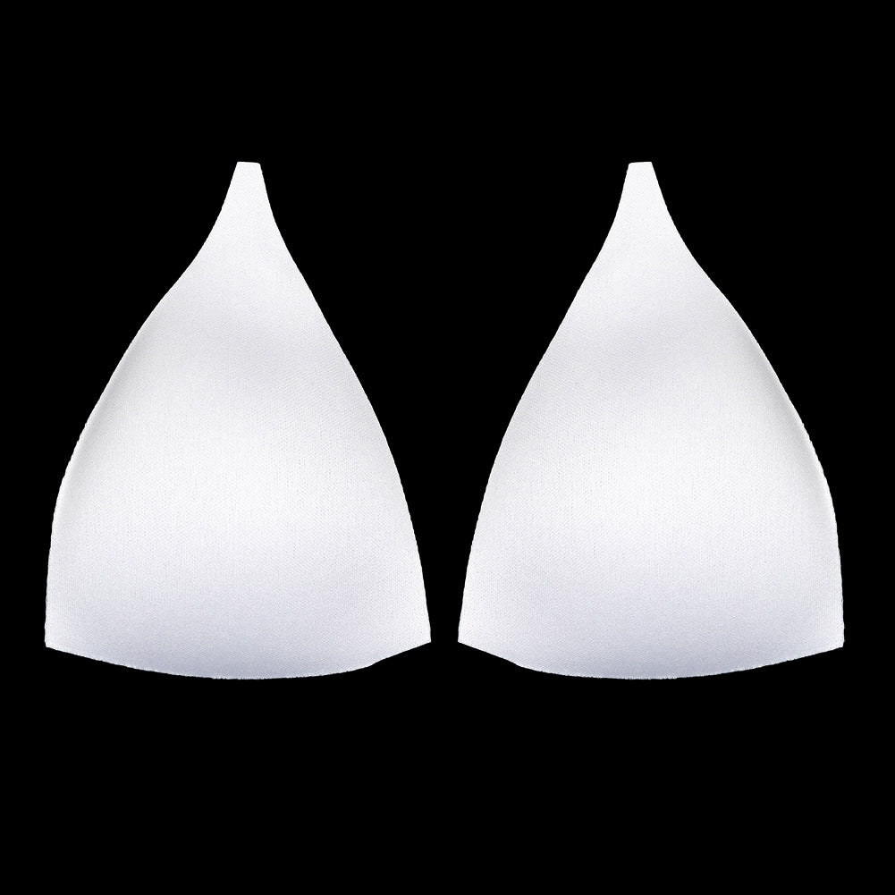 White Triangle Bra Cup - Size 02 White Triangle Bra Cup - Size 02