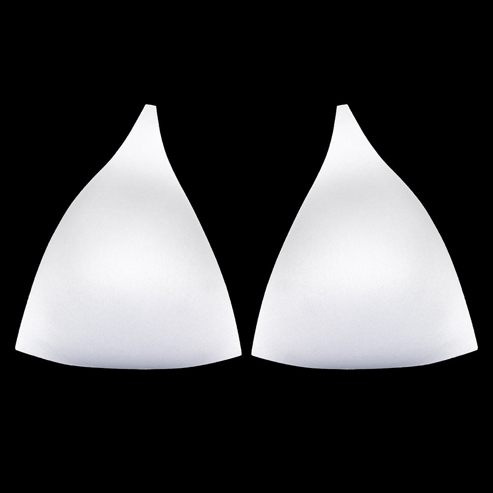 White Triangle Bra Cup - Size 14 White Triangle Bra Cup - Size 14