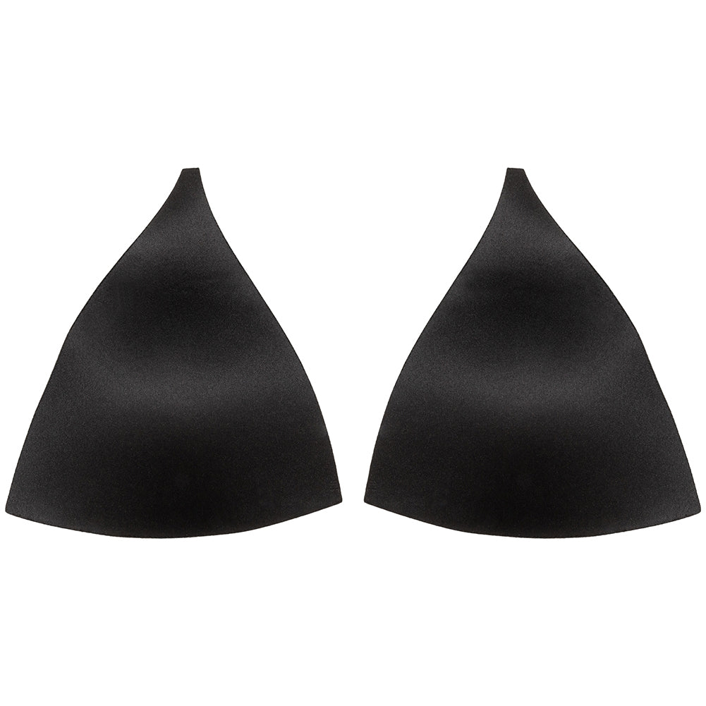 Black Triangle Bra Cup - Size 16 Detail Black Triangle Bra Cup - Size 16 Detail