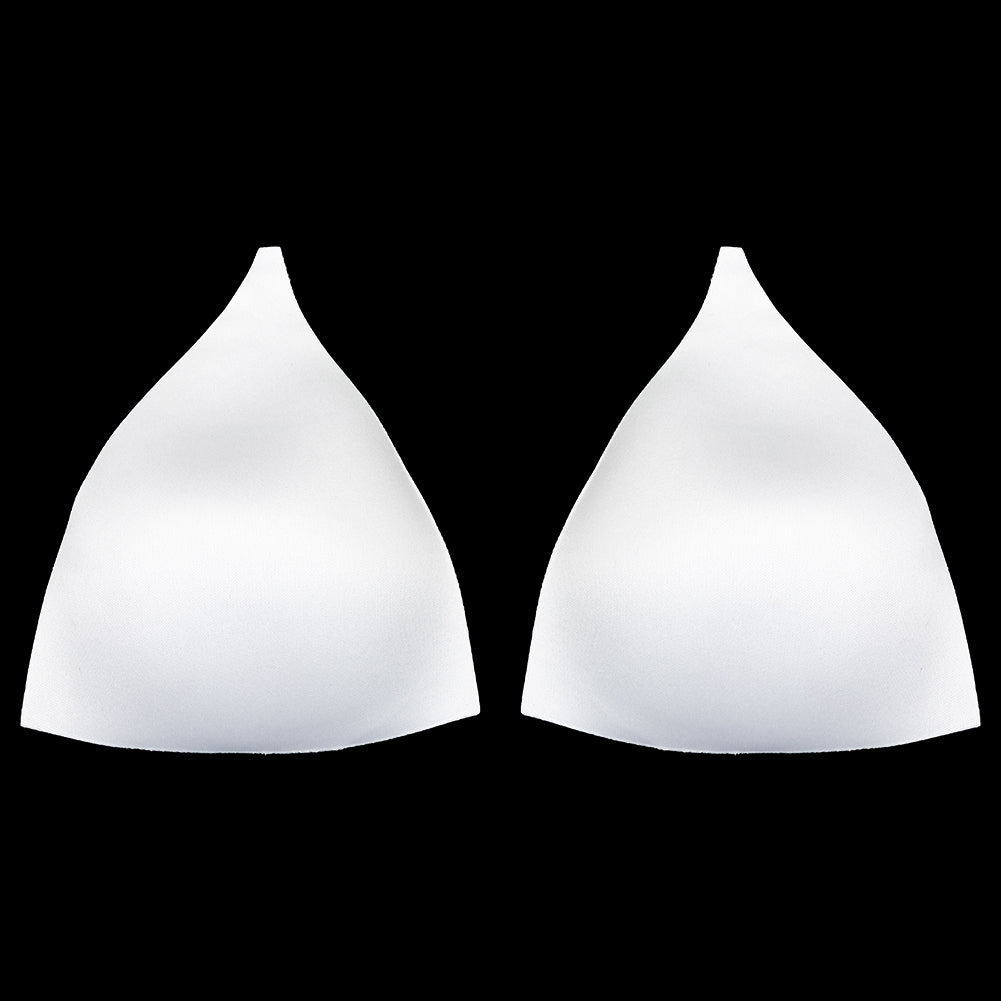 White Triangle Bra Cup - Size 16 White Triangle Bra Cup - Size 16