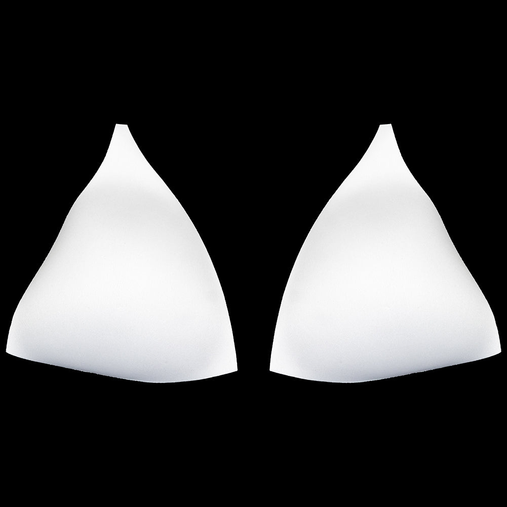 White Triangle Bra Cup - Size 18 White Triangle Bra Cup - Size 18