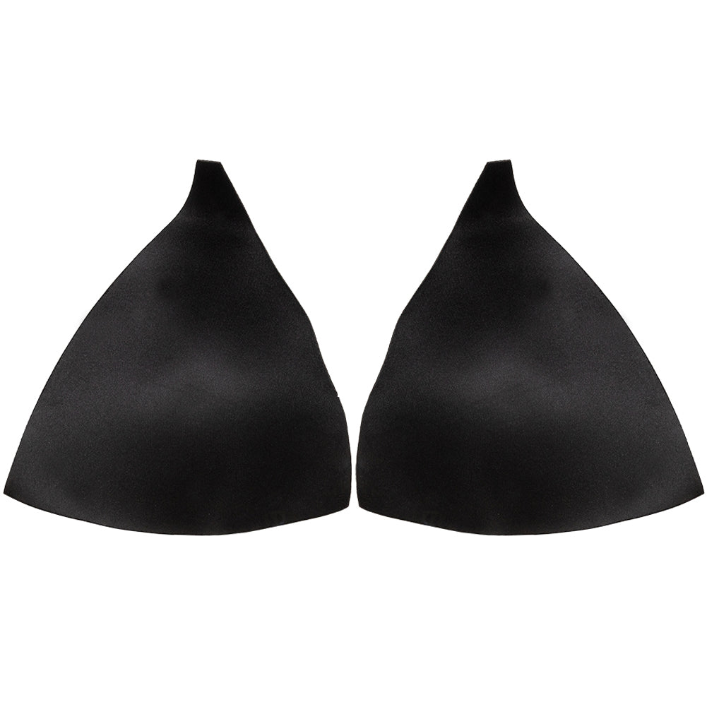 Black Triangle Bra Cup - Size 20 Detail Black Triangle Bra Cup - Size 20 Detail