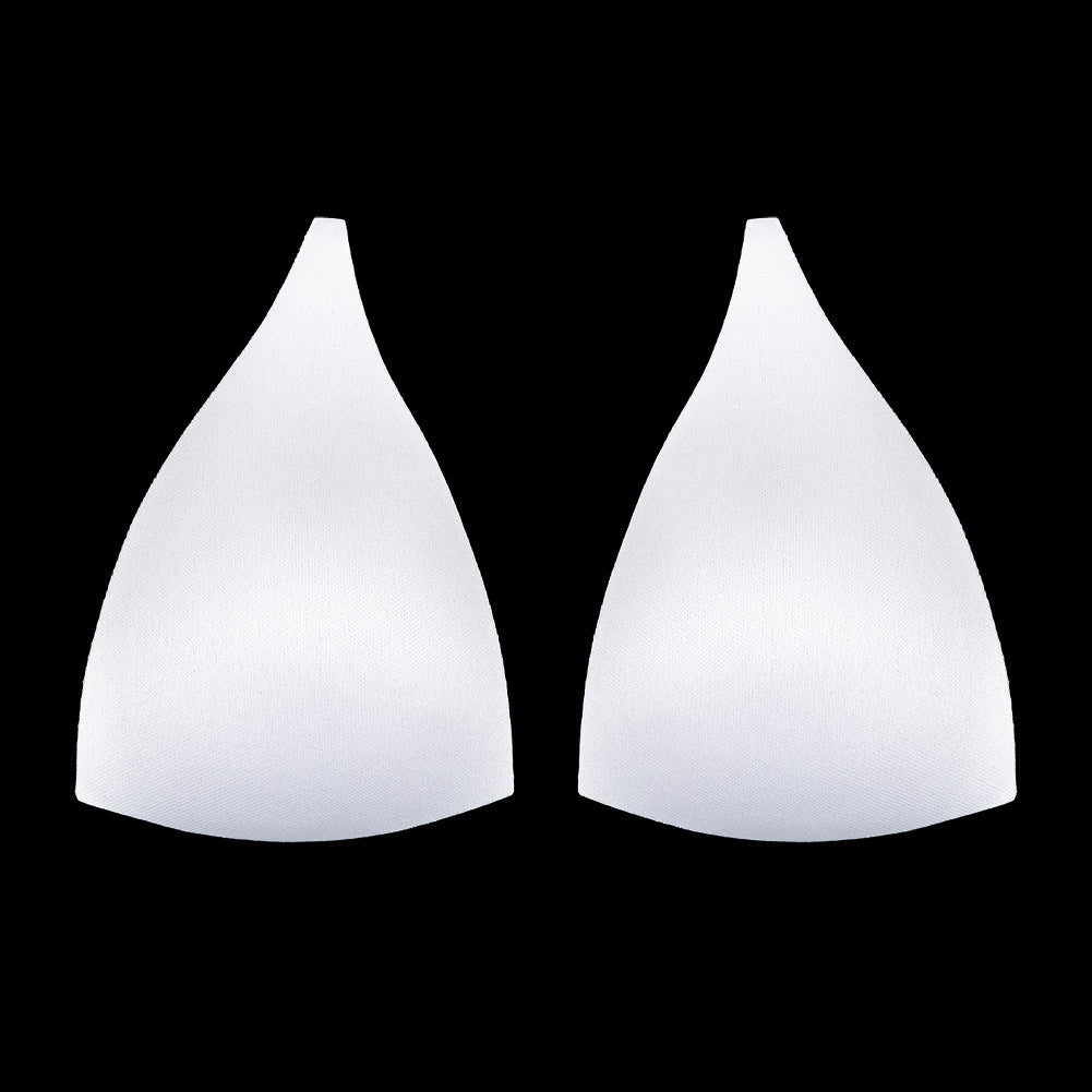 White Triangle Bra Cup - Size 00 White Triangle Bra Cup - Size 00
