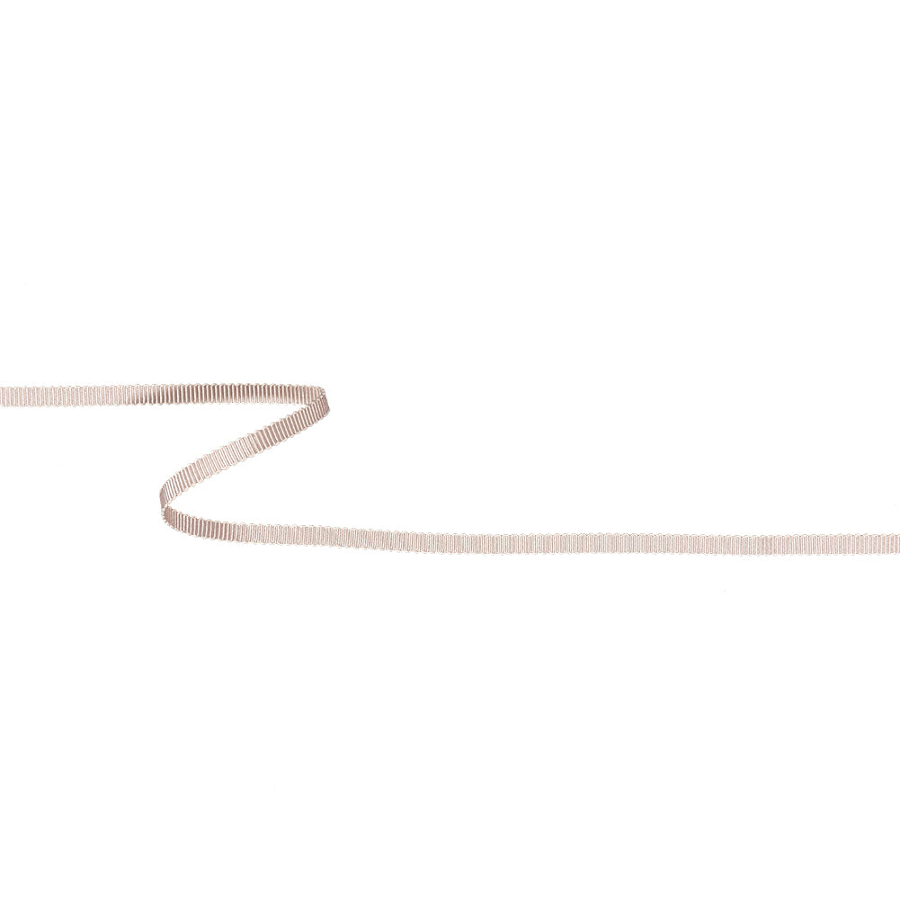 Primrose Pink Recycled Polyester Petersham Grosgrain Ribbon - 4mm Primrose Pink Recycled Polyester Petersham Grosgrain Ribbon - 4mm
