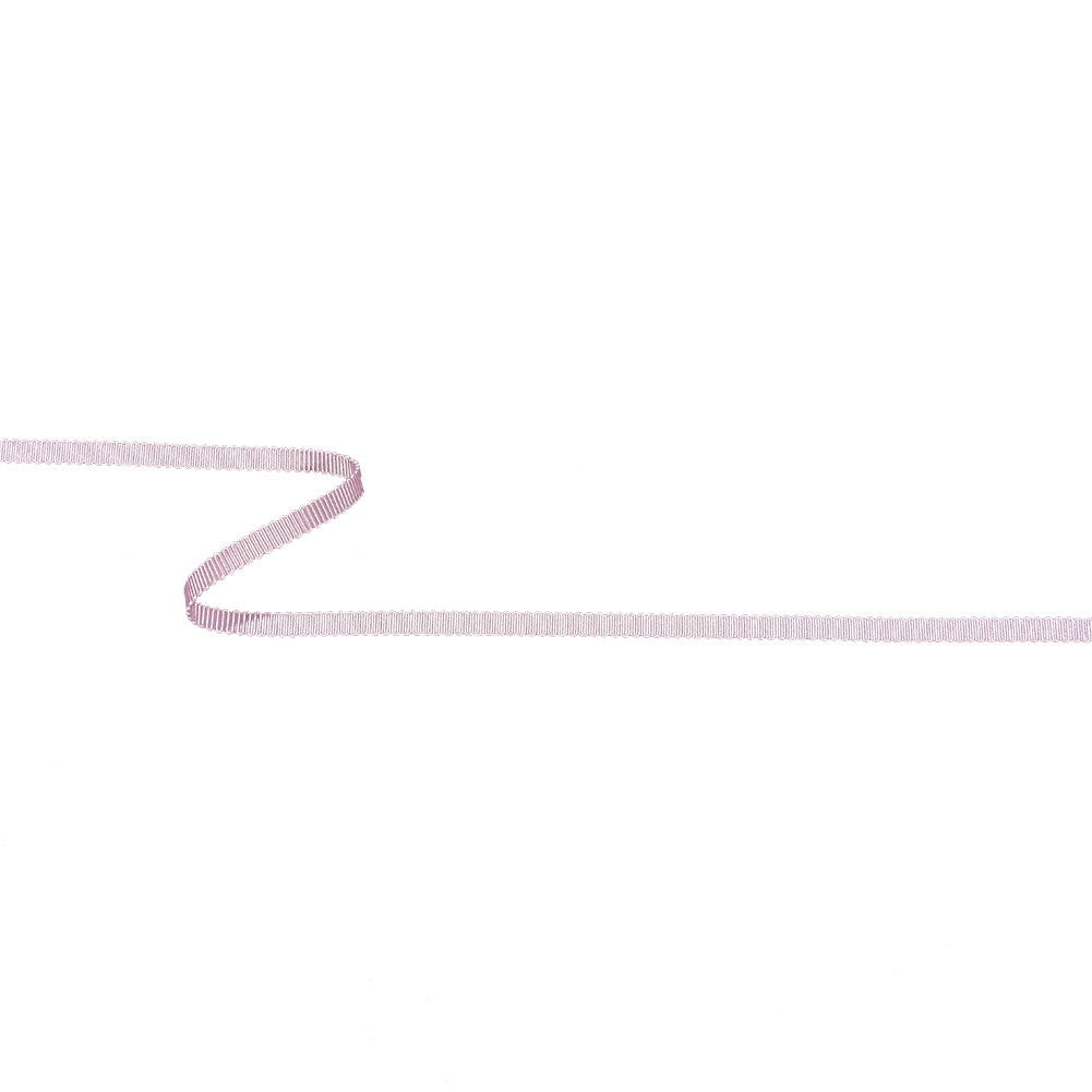 Light Pink Recycled Polyester Petersham Grosgrain Ribbon - 4mm Light Pink Recycled Polyester Petersham Grosgrain Ribbon - 4mm