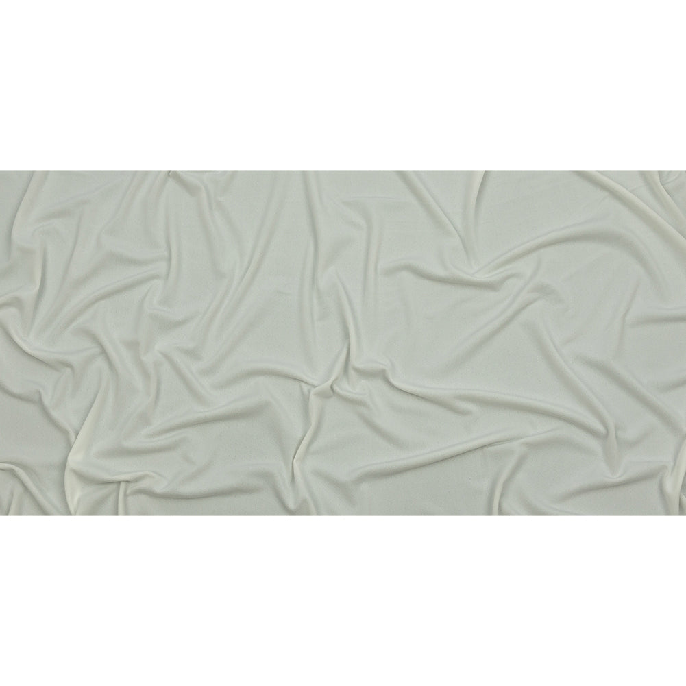 Stretch Polyester Crepe Knit - Cloud Dancer - Arabesque Collection - Full Stretch Polyester Crepe Knit - Cloud Dancer - Arabesque Collection - Full