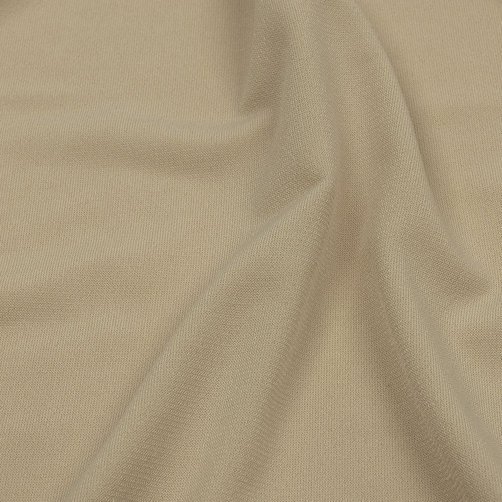 Stretch Polyester ITY Jersey - Nude - Isadora Collection - Detail Stretch Polyester ITY Jersey - Nude - Isadora Collection - Detail