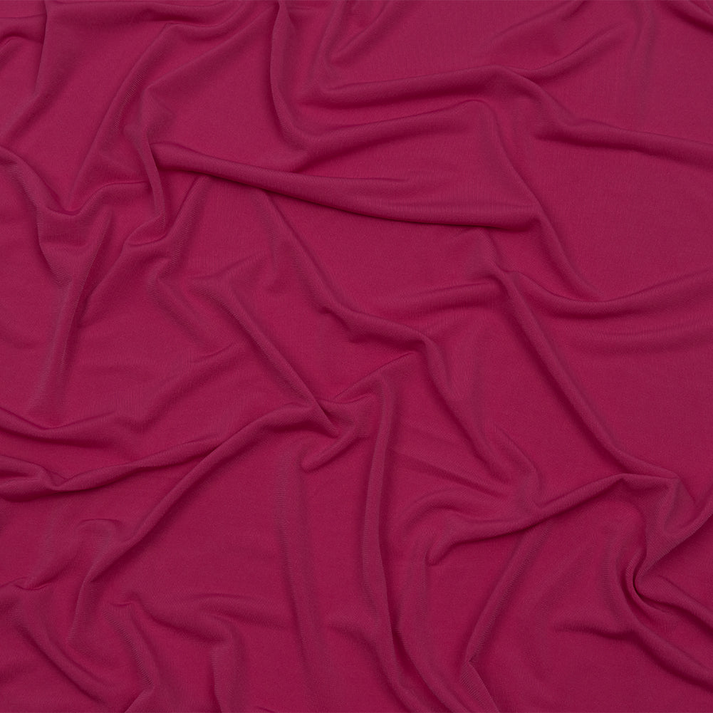 Stretch Polyester ITY Jersey - Fuchsia - Isadora Collection Stretch Polyester ITY Jersey - Fuchsia - Isadora Collection