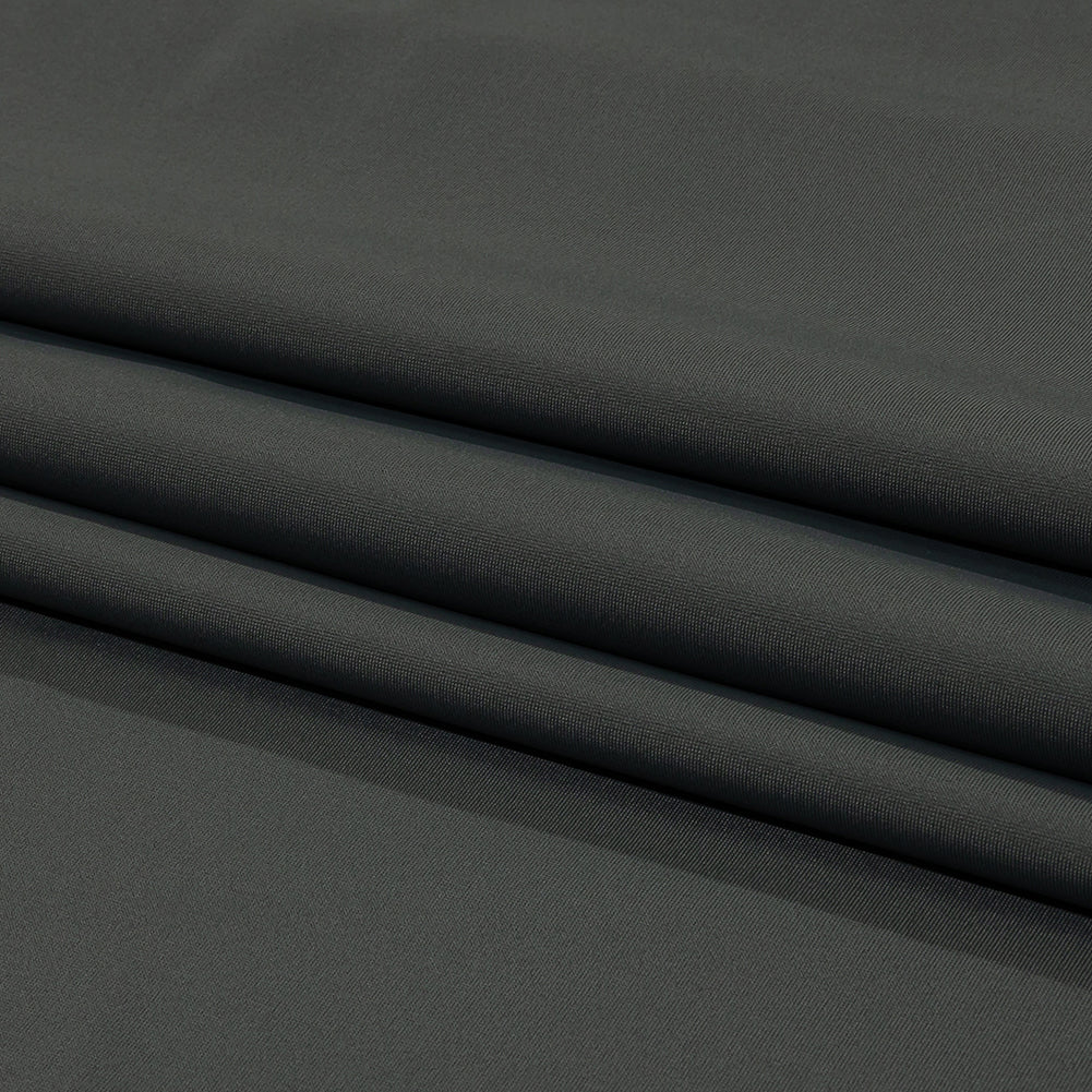 Recycled Swimwear Tricot, UV Protective - Anthracite - Santorini Plus Collection - Folded Recycled Swimwear Tricot, UV Protective - Anthracite - Santorini Plus Collection - Folded
