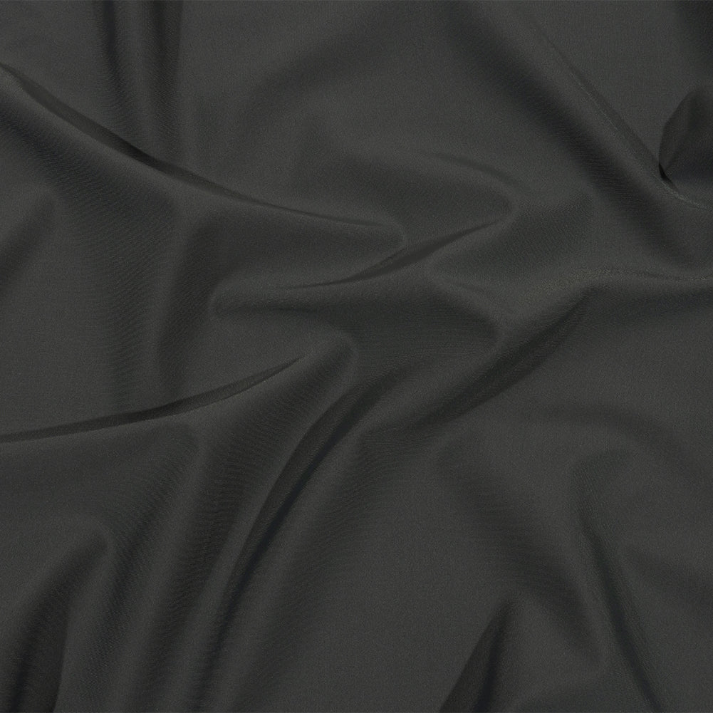 Recycled Swimwear Tricot, UV Protective - Anthracite - Santorini Plus Collection Recycled Swimwear Tricot, UV Protective - Anthracite - Santorini Plus Collection